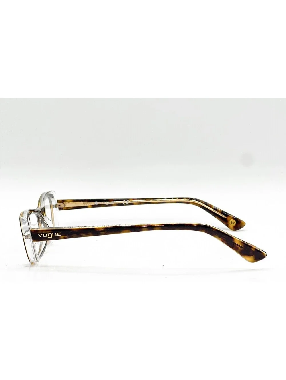 Vogue VO 2707 1916 Light Havana Authentic Eyeglass Frames 50-16